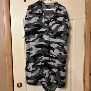 Camouflage Sleeveless Dress